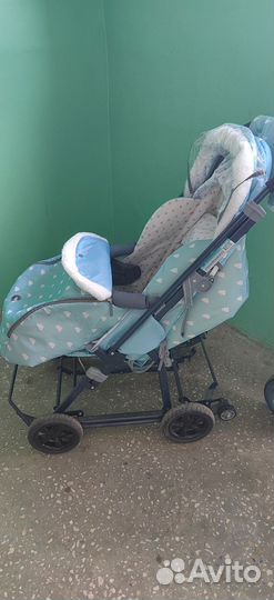 Санки коляска