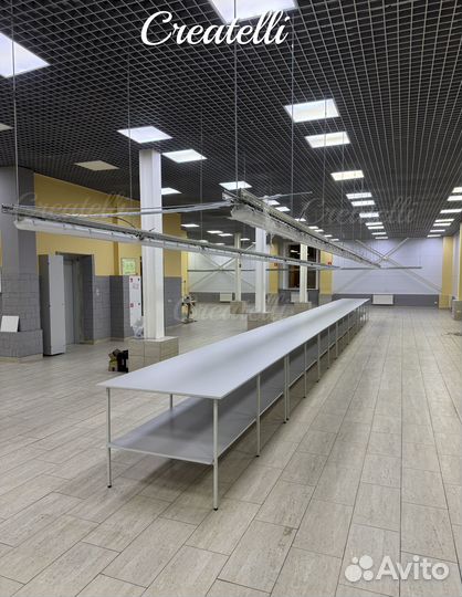 Межстолье стандарт с полкой 900х1500х800 на заказ