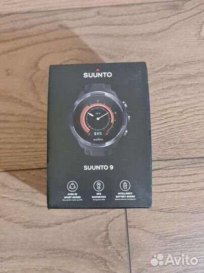 Suunto 9 baro titanium sapphire