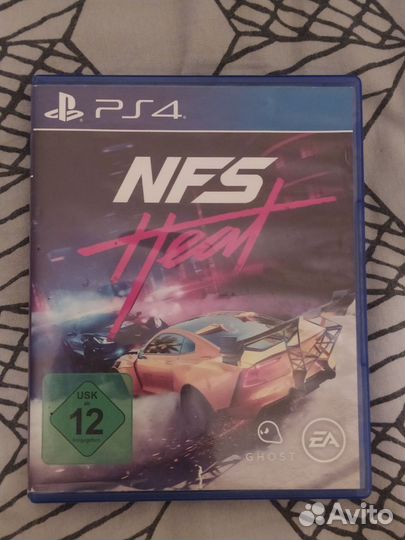 Need for Speed Heat PS4