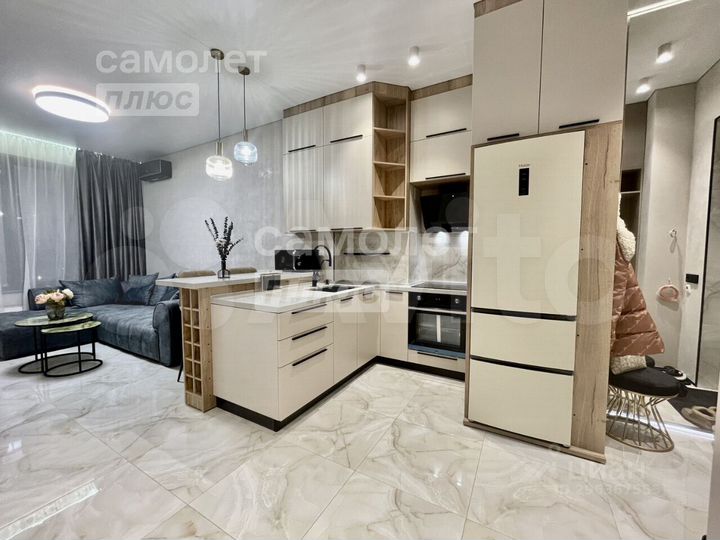 2-к. апартаменты, 47 м², 12/25 эт.