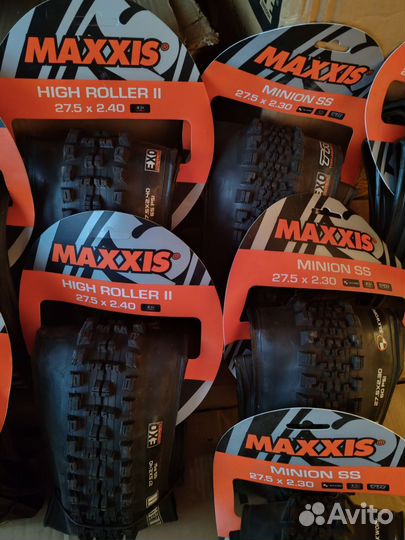 Покрышки Maxxis 27.5 Minion Dhr Shorty Re-Fuse