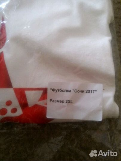 Майка с олимпийских игр оригинал