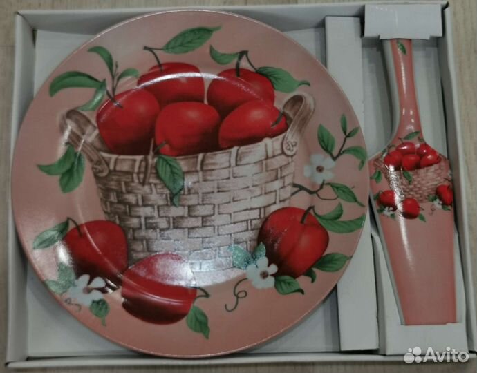 Посуда для торта