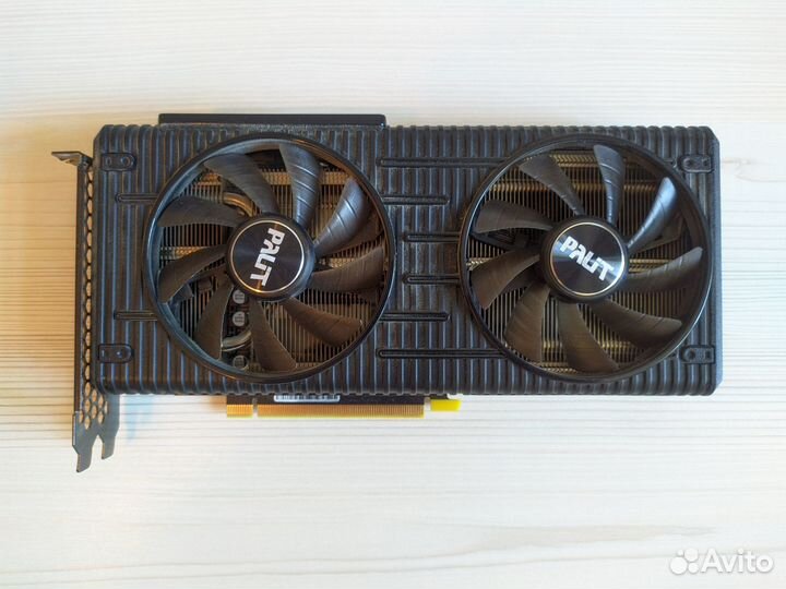 Видеокарта RTX 3060 Ti Palit Dual 8GB (Non- LHR)