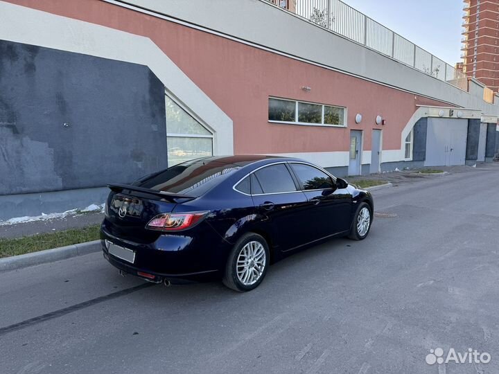 Mazda 6 2.0 МТ, 2008, 405 377 км