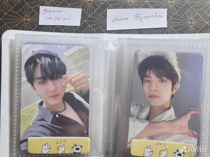 Офф карты кпоп stray kids