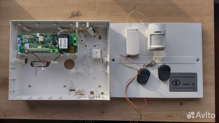 Охранный прибор Лунь 25