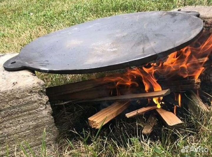 Садж чугунный 40 см