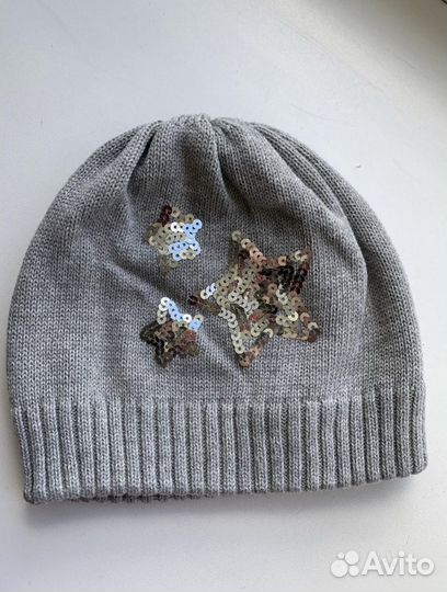 Шапка осень-весна для девочки размер 50