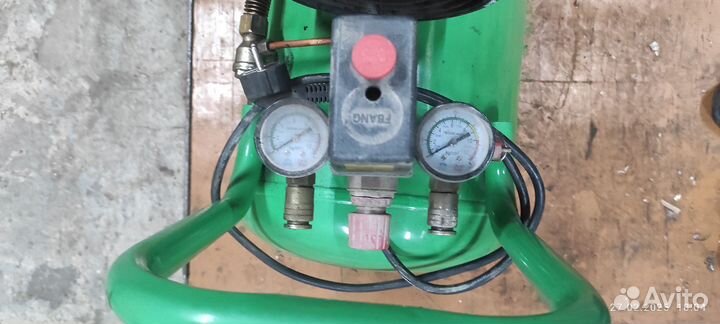 Компрессор воздушный 50 литров бу