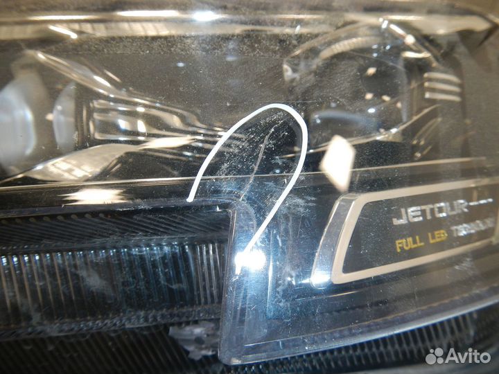 Б/У Фара левая, Jetour (Джетур) -X90 plus (21)