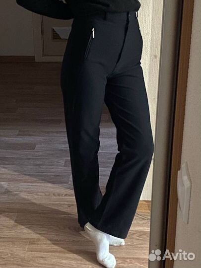 Брюки прямые женские