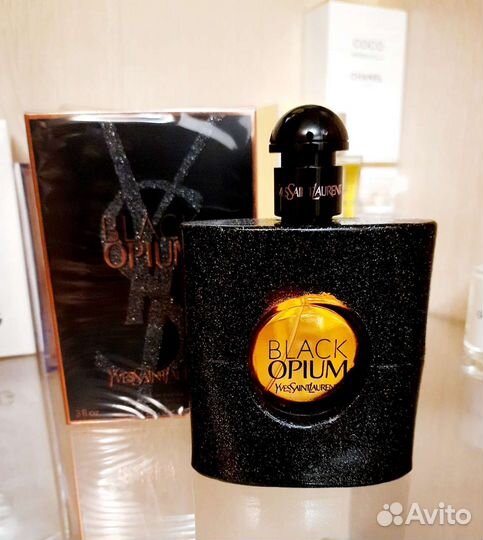 Ysl black Opium