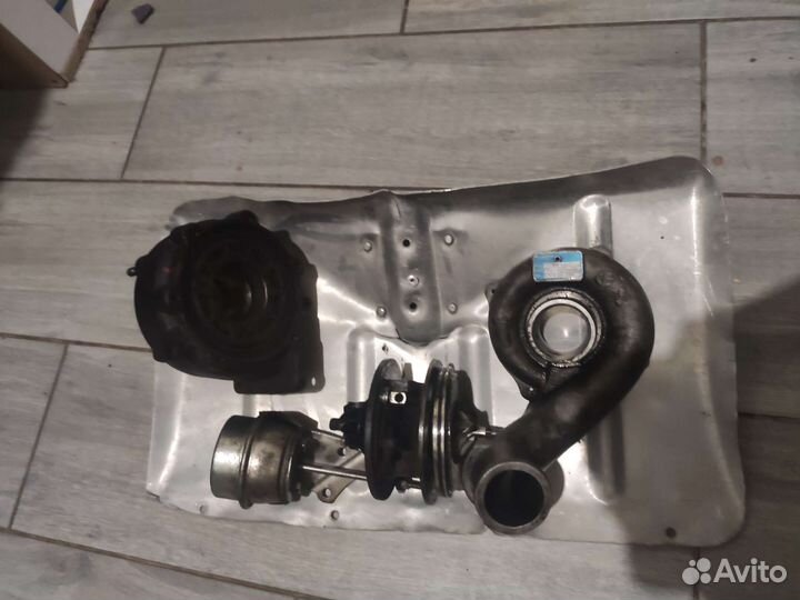 Турбина renault scenic 2 1.9 dci 102 л.с