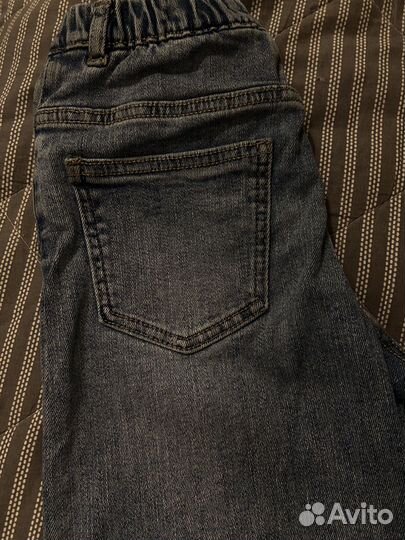 Джинсы zara 7 лет