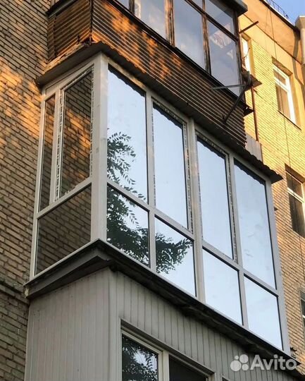 Балкон под ключ