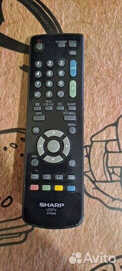 Телевизор sharp aquos