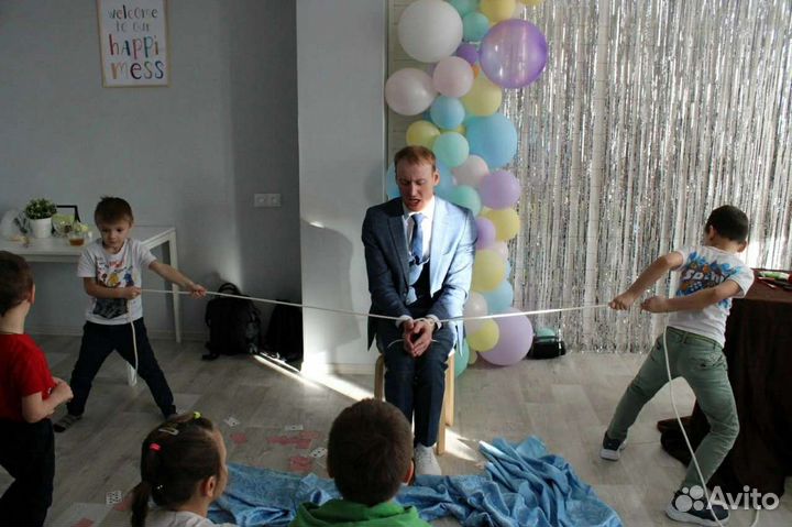 Не аниматор. фокусник - иллюзионист