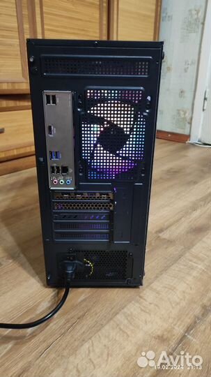 Игровой пк i3-12100F/16Gb/RTX 4060 8GB/SSD 1Tb