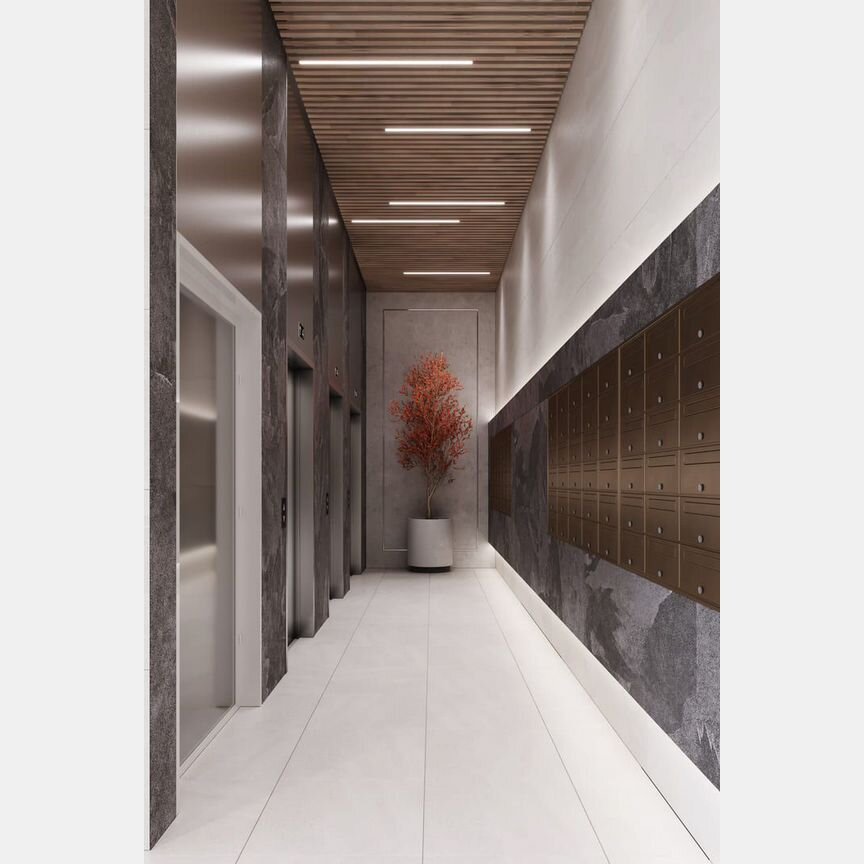 2-к. квартира, 45,9 м², 22/28 эт.