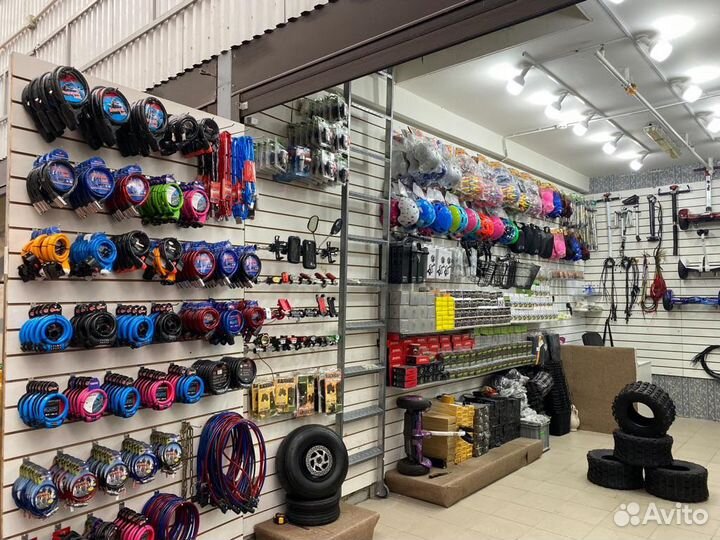 Запасные части для Электросамокатов