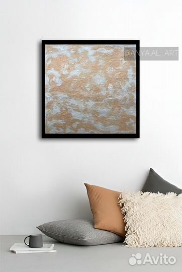 Минималистичная интерьерная картина