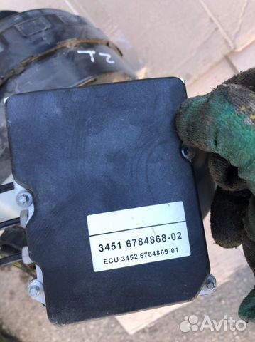 Блок абс ABS BMW 3 E90 бмв 3 Е90