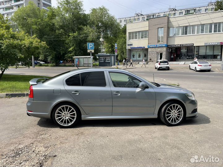 Колеса на skoda octavia r 18