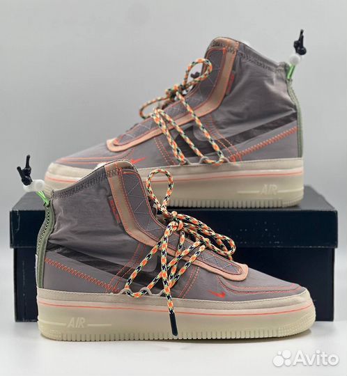Кроссовки Nike Air Force 1 High Shell