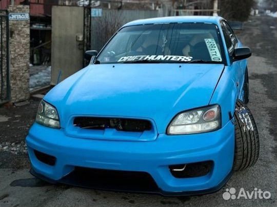 Бампер на Subaru legacy B4