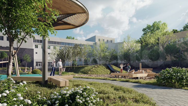 2-к. квартира, 69,9 м², 21/27 эт.