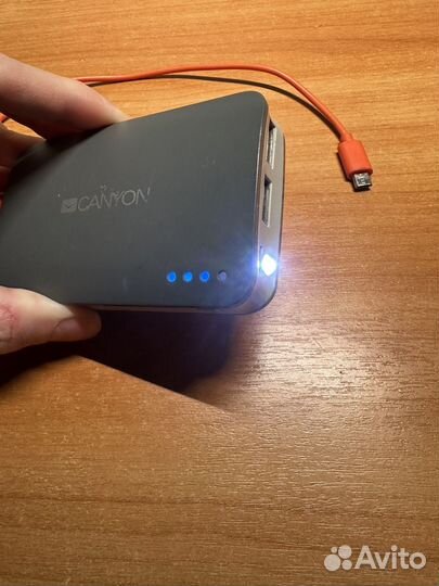 Портативный аккумулятор Canyon CNE-CPB78DG