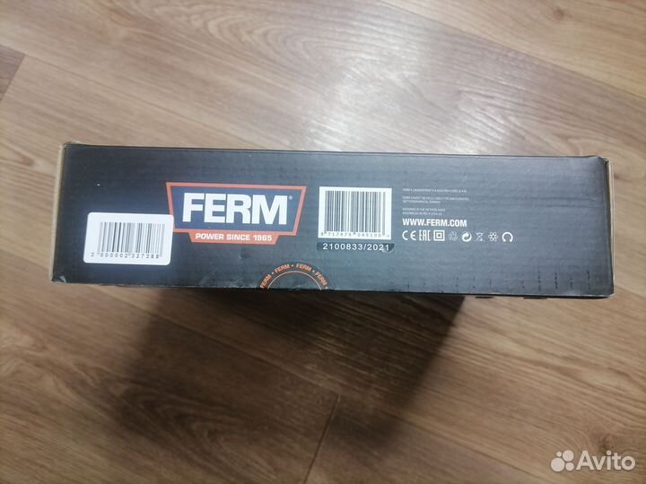 Дрель ударная ferm 550w