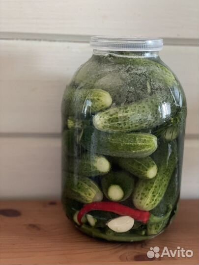 Малосольные огурчики