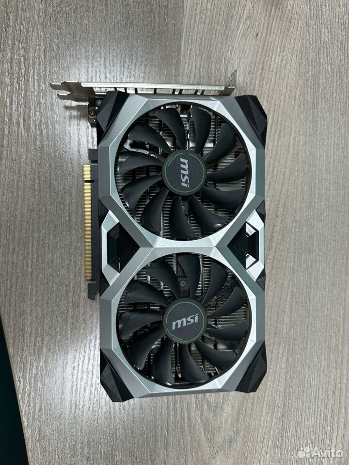 Видеокарта gtx 1660