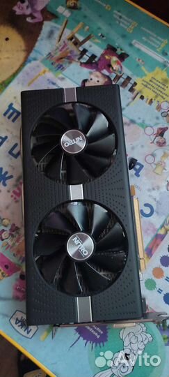 Видеокарта Sapfir radeon rx 570 8 gb