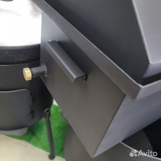 Каптильня горячего и холодного копчения