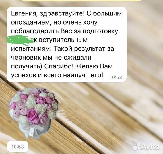 Репетитор по русскому языку и литературе