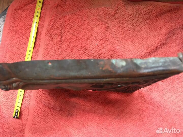 Старинный кованый оклад