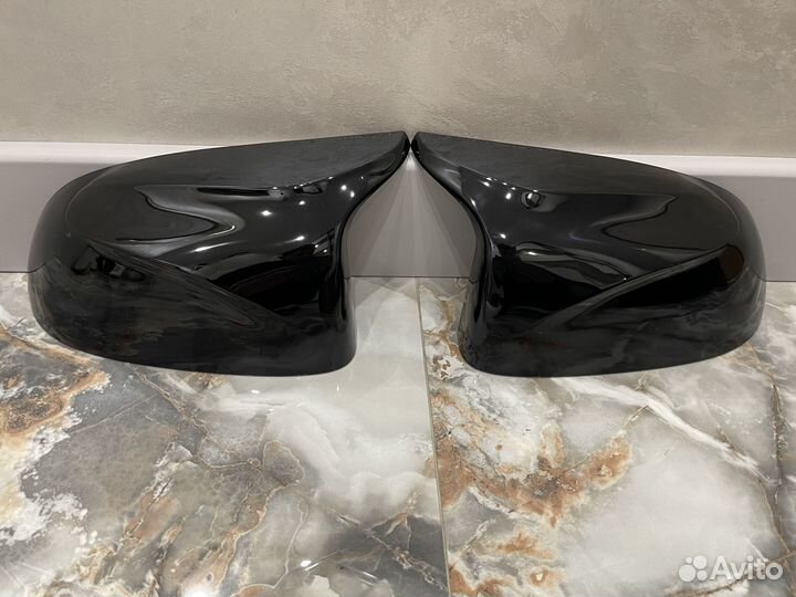 Накладки на зеркала BMW X3 X5 X6 F15 F16 F25 F26