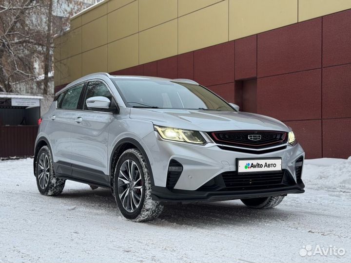 Geely Coolray 1.5 AMT, 2021, 82 000 км