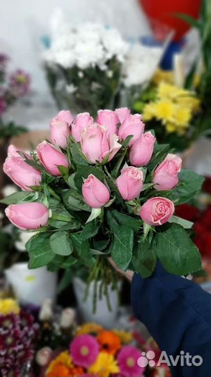 Розы цветы букеты доставка