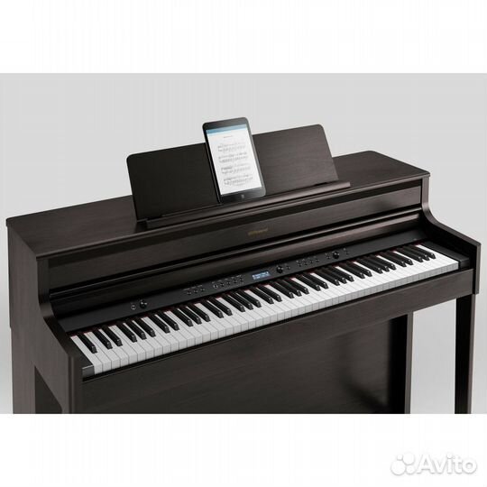 Пианино цифровое Roland HP704-DR + KSH704/2DR