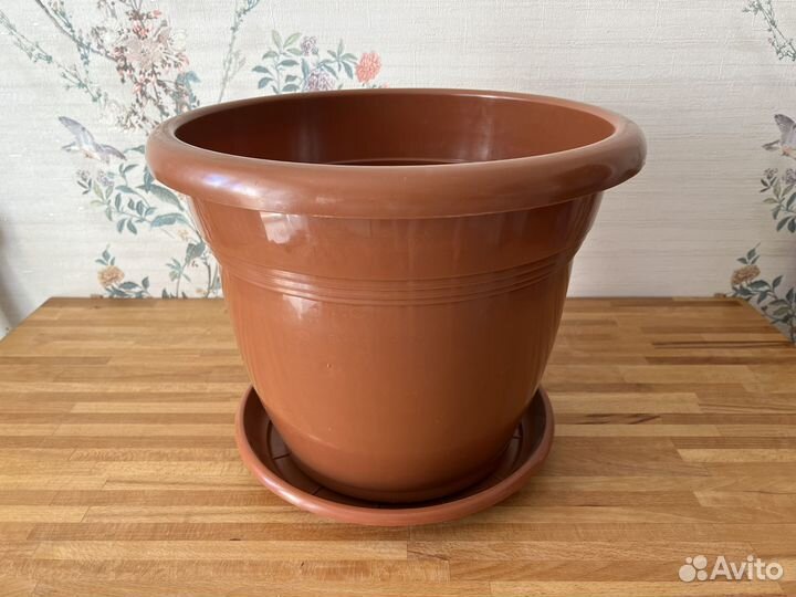 Горшок напольный для цветов большой 30л