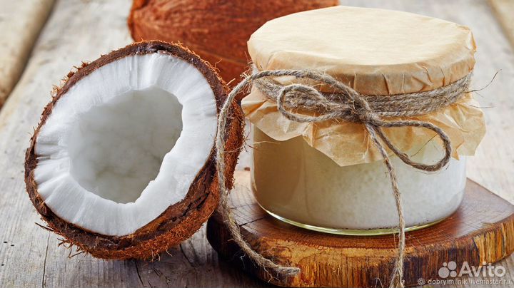 Масло кокосовое сыродавленное 200 мл