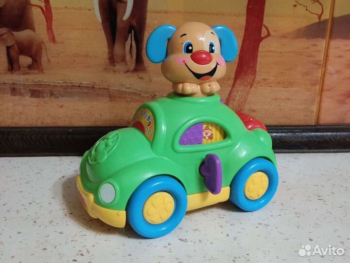 Игрушка развивающая, с звуками, состояние отличное
