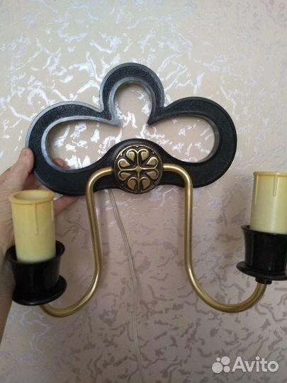 Настенный светильник бра ссср,Грузия