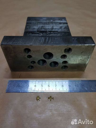 Штамп для производства каста под вставку 