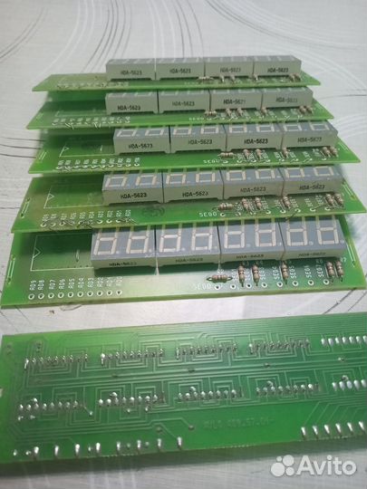 7ми сегментные светодиодные индикаторы